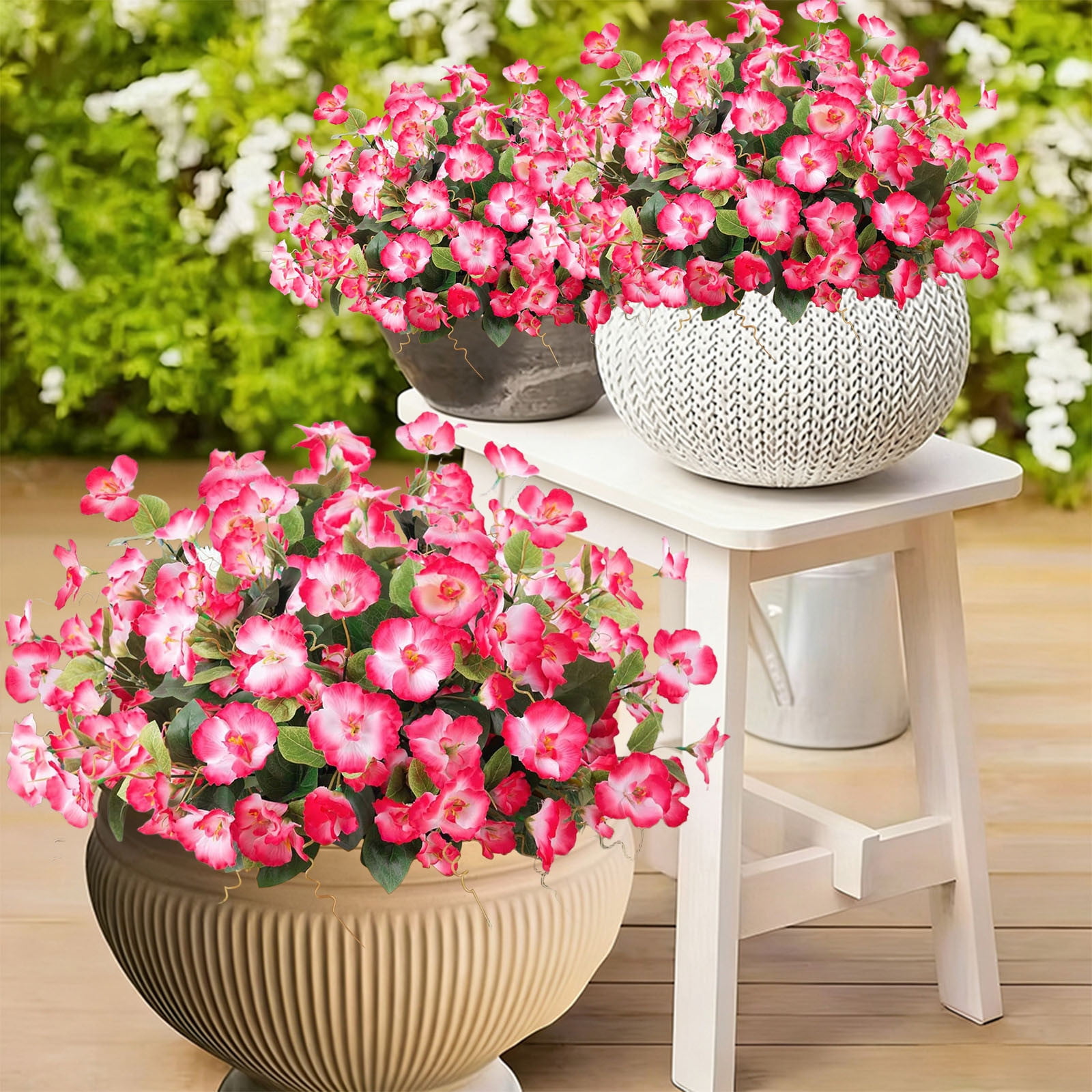 2026 Outdoor Hibiscus Flower, Artificial Spring Garden Flower