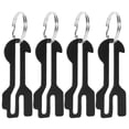 thumbnail image 1 of PENIKOKO 4Pcs Stainless Steel Trolley Tokens Hanging Decor for Shopping Trips, 1 of 8