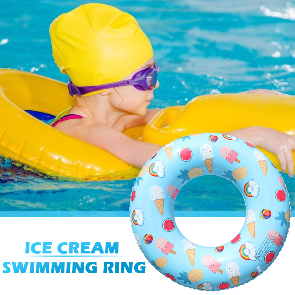 Swimming Ring Safety Children Adult Float Circle Summer Inflatable Toy 70 