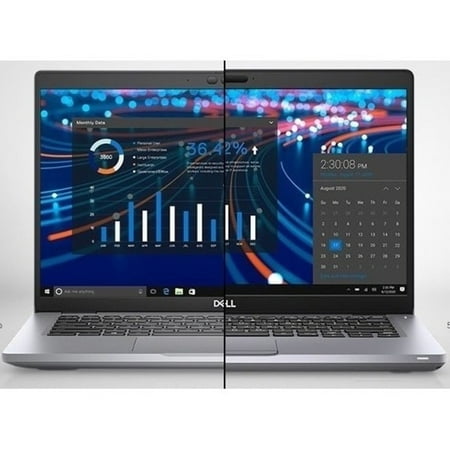 Dell - Latitude 5000 14" Laptop - Intel Core i5 - 16 GB Memory - 256 GB SSD - Silver