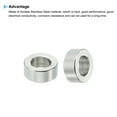thumbnail image 4 of M4 Stainless Steel Spacers, 5 Pcs Metal Spacer Stainless Steel 4.1mm ID x 7mm OD x 3mm L Screw Standoff, 4 of 5