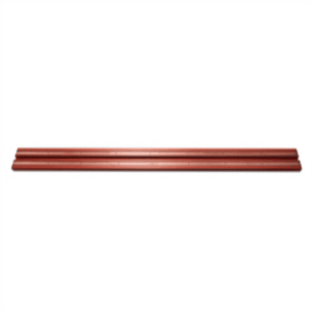 

VIM TOOLS VIM Tools 16 in. Red Magrail Low Profile No Studs