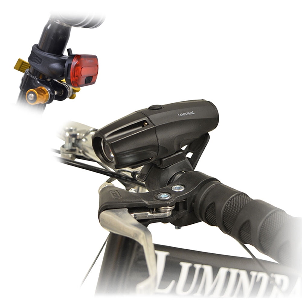 lumintrail bike light