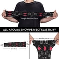 thumbnail image 4 of Daiia Card Suits UV Sun Protection Arm Sleeves - Cooling Compression Arm Sleeve - Sports & UV Arm Sleeves for Men & Women, 4 of 8