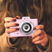 Digital Camera Qwtwty Digital Cameras 2.8-inch 4800W High-definition Large Screen 8X Digital Capables of Photos Small Digital Motion Cameras