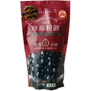 Wufuyuan - Tapioca Pearl (Black) - Net Wt. 8.8 Oz. (Pack of 2)