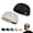Black+Beige, variant on Brimless Docker Hat, Men's Breathable Brimless Docker Hat - Lightweight Mesh Skull Cap for Summer Outdoor Wear