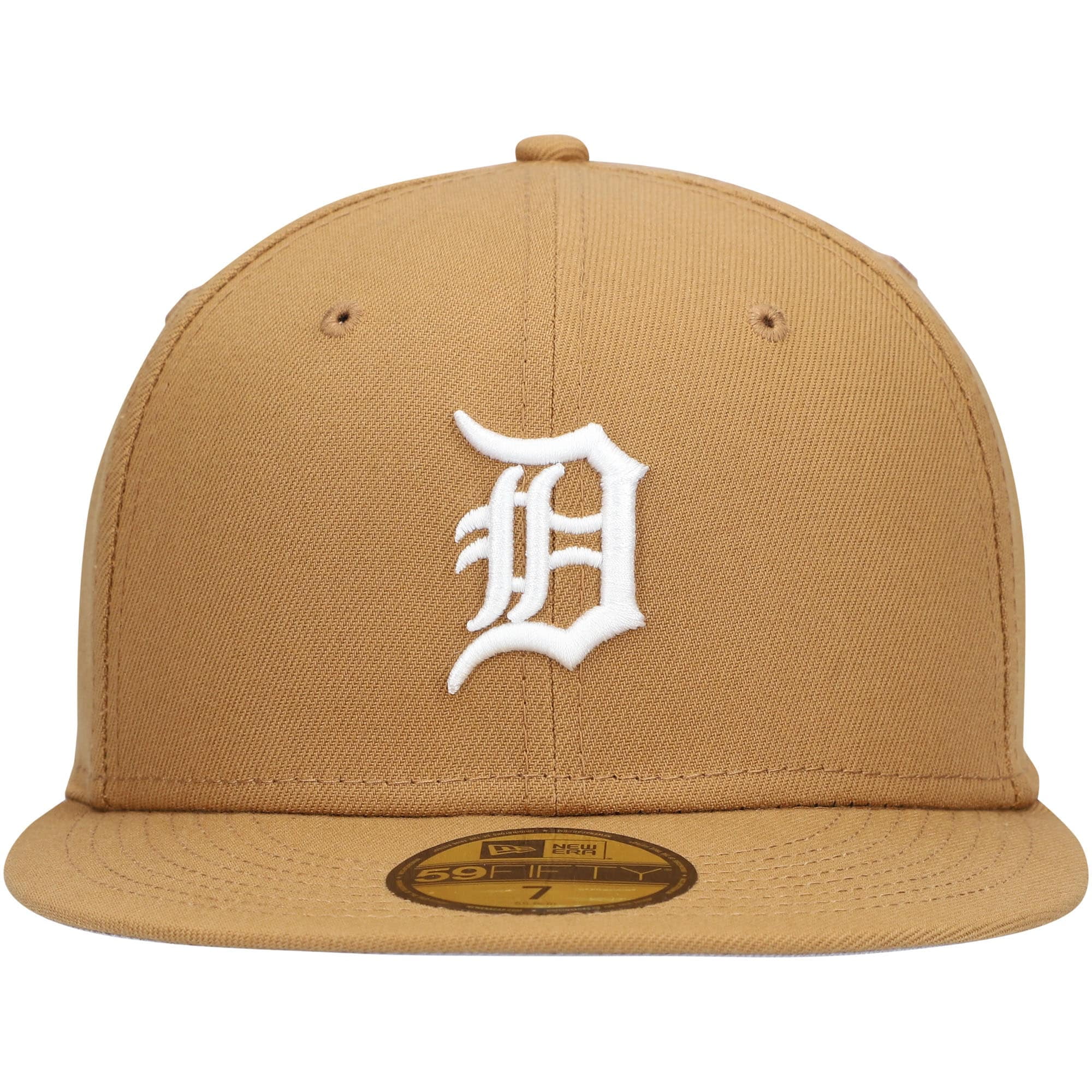 Detroit Tigers New Era Wheat White 
