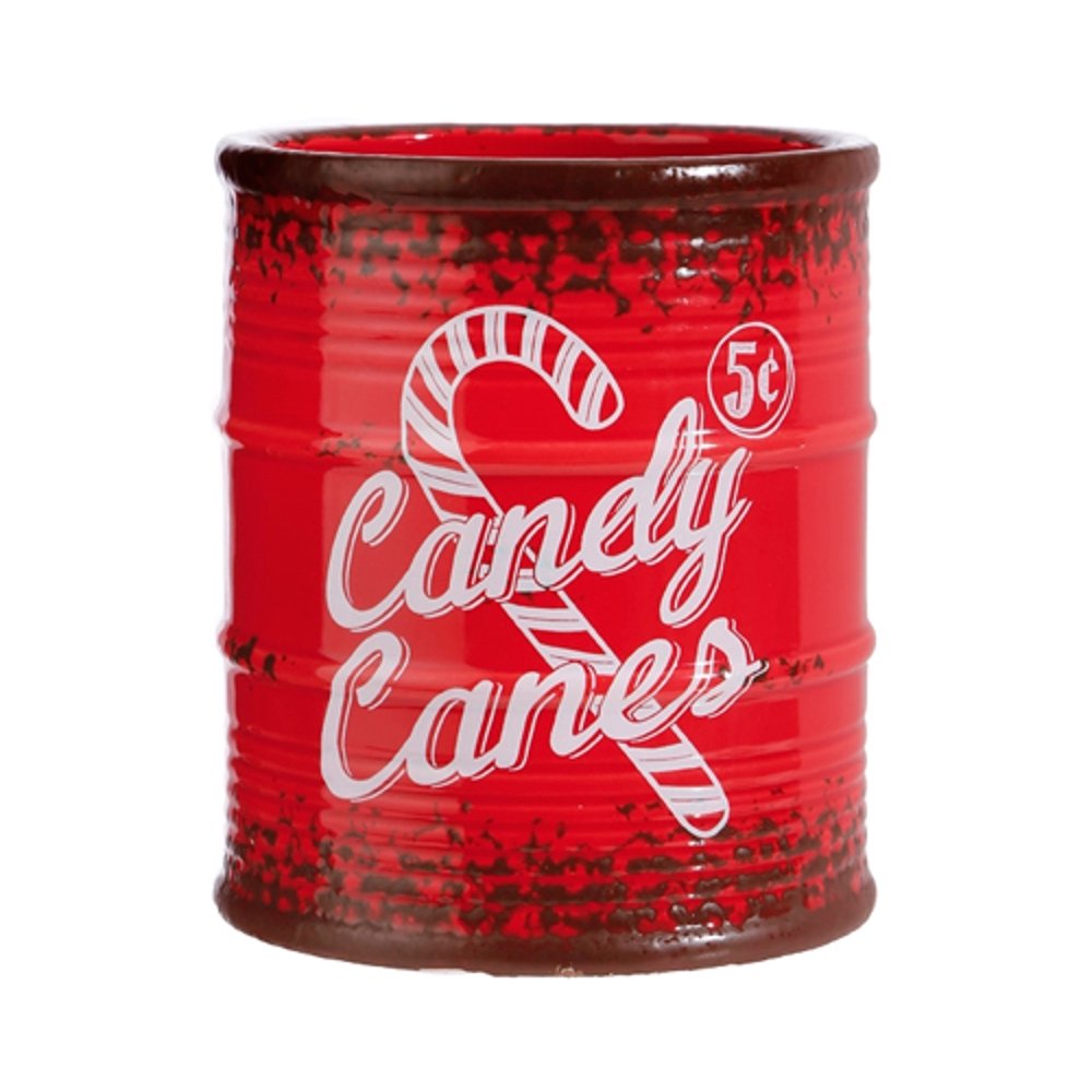 Candy Cane Lane Bucket