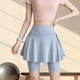thumbnail image 1 of Conjuntos de falda de bádminton, ropa de gimnasio de secado rápido para playa con bolsillo, falda pantalón de golf SG, 1 of 8