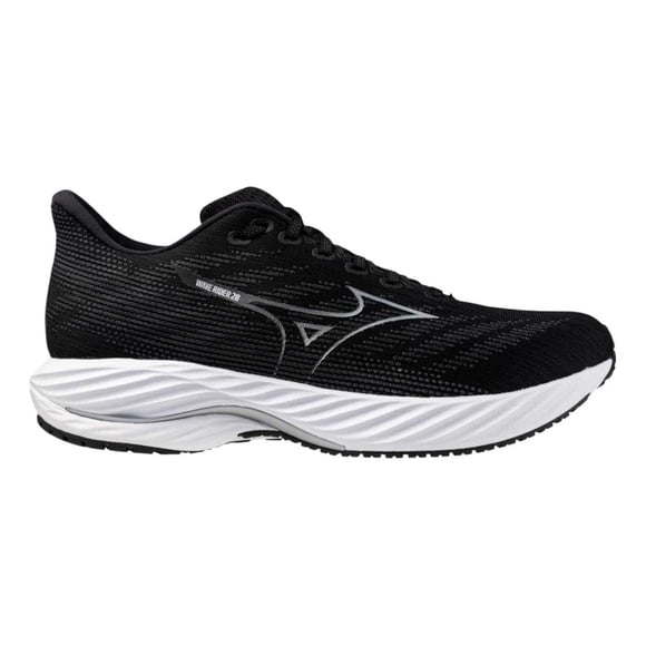 Tenis Mizuno Hombre Caballero Wave Rider 28 Negro Running negro 8 MX
