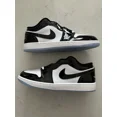 thumbnail image 2 of Size 12 - N I-K-E A i r-Jor-dan 1 Retro Low SE Concord White Black NEW DV1309-100, 2 of 6
