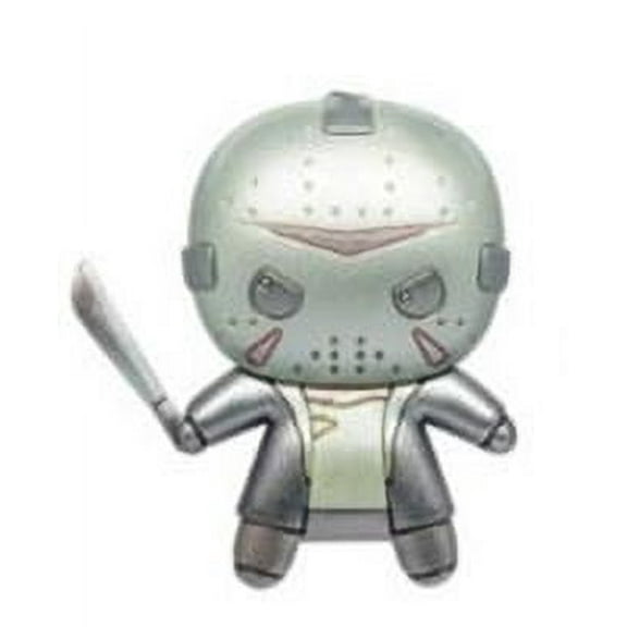 Monogram Horror Classics Series 5 Bag Clip - Jason Metallic Silver (Chase)