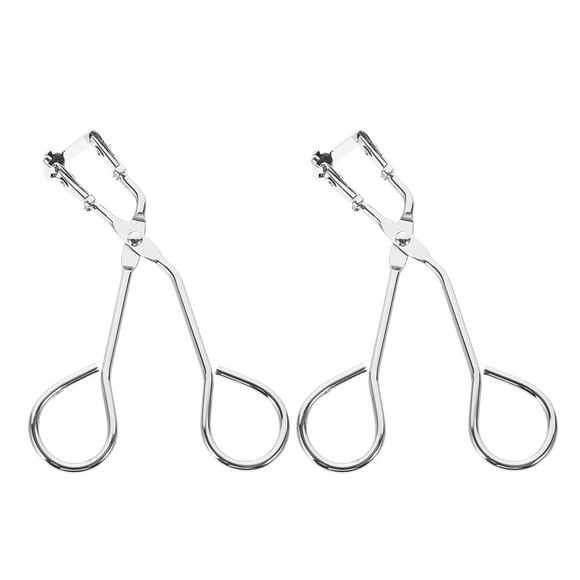 mini rizadores de pestañas de acero inoxidable con almohadillas de repuesto Mini rizador de pestañas para un look espectacular y se adapta a todas las formas de pestañas