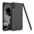 thumbnail image 1 of Samsung Galaxy A50 Case 2019, Tekcoo Anti-slip Liquid Silicone Gel Rubber Bumper Galaxy A50 6.4" Case with Soft Microfiber Lining Cushion Slim Hard Shell Shockproof Protective Case Cover -Black, 1 of 6