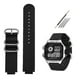 thumbnail image 2 of Correa de reloj de nailon modificada para Casio AE1200WH/1300/1000/1500 AE-1200 A158W A159 Correa de muñeca deportiva para exteriores impermeable 24*18 mm, 2 of 5