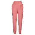 thumbnail image 3 of CHUANK Pantalon de Jogging pour Femmes, Pantalon de Sport de Course, Vert Armée, 1, 3 of 6