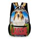 thumbnail image 1 of Lassie Mochila Escolar para Niños y Niñas, Mochila Infantil de Alta Calidad Ligera, Grande y Duradera 43x15x32cm, 1 of 6