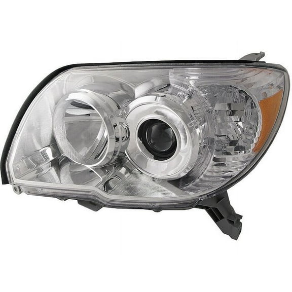Left Driver Side Headlight Assembly - Compatible with 2006 - 2009 Toyota 4Runner (Limited, SR5) 2007 2008