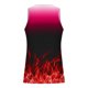 thumbnail image 3 of Hombres Casual Gradación Impresión Suéter Cuello Redondo Tanque Deportivo, 3 of 4
