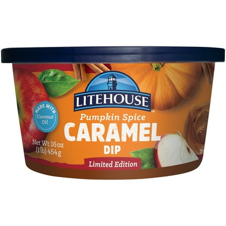 Litehouse® Pumpkin Spice Caramel Dip 16 oz. Tub