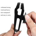 thumbnail image 4 of Clips De Lona Para Lona, ​​Abrazaderas De Agarre De Bloqueo De Alta Resistencia, Clip Para Tienda De Campaña Con Tornillo De Pulgar Para Exteriores, Camping, Agricultura, Lonas De Jardín 4 Uds. Kearding OD008566-00, 4 of 7