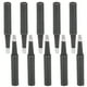 thumbnail image 5 of Puntas de repuesto para soldador, 10 piezas Puntas para soldador con calentamiento interno Puntas para soldador Piezas para soldador Diseño aerodinámico, 5 of 12