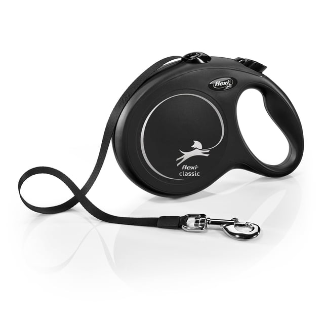 Correa retráctil para perros FLEXI New Classic Tape para perros grandes