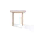 thumbnail image 2 of Benjara Aky 22 Inch Side End Table, Square Marble Top, Open Frame, Natural Brown, 2 of 5