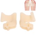 thumbnail image 3 of Hallux Valgus Corrector, Relieve Pain One Piece Wrap Around Thumb Correction Design Washable And Reuseable Bunion Corrector  For Foot Orthotics, 3 of 8