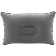 thumbnail image 3 of 2X Almohada Inflable del Aire Plegable Portátil Al Aire Libre Cojín de Doble Cara para Hotel Avión Viaje Caliente En El Mundo Gris, 3 of 5