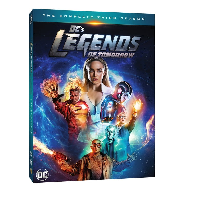 DC's Legends of Tomorrow: The Complete Third Season 