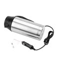 thumbnail image 1 of Portable 750ml 24V Travel Car Truck Kettle Water Heater Bottle for Tea Coffee Drinking, 1 of 4