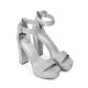 thumbnail image 5 of Sandalia DREAM PAIRS Orinthia Plateada con Brillo Tacón Alto Talla 9, 5 of 7