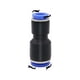 thumbnail image 2 of Conectores neumáticos largos de latón y plástico, accesorios rápidos neumáticos rectos para tubo de 6 mm de diámetro, 10 piezas, 2 of 5
