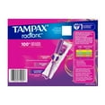 thumbnail image 2 of Tampax Radiant Tampons Trio Pack, Unscented, 77 Count, 2 of 5