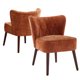 thumbnail image 1 of Yeshouse Elegante sillón moderno de mediados de siglo con respaldo alto capitoné, cómodo sillón de lectura para sala de estar, dormitorio, vestidor y oficina en casa, 1 of 8