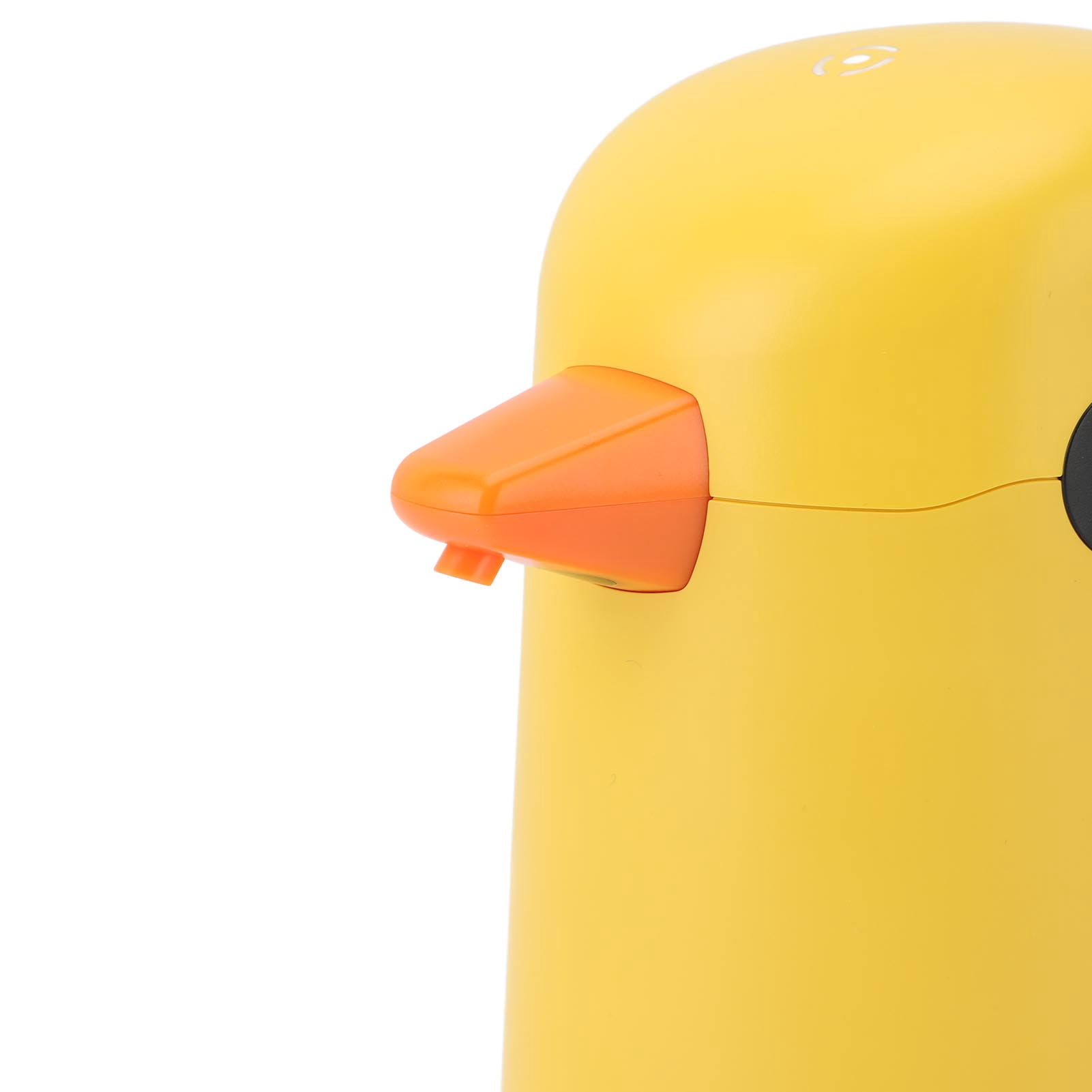 BIMZUC Duck Automatic Soap Dispenser for Kids, Cute Touchless Foam Soap Dispenser with Visible Liquid Level, Battery-Powered, Yellow
