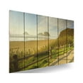 thumbnail image 3 of Day Dream HQ 22 x 16 in. Coastal Stroll Inside & Outside Wood Wall Art, 3 of 7