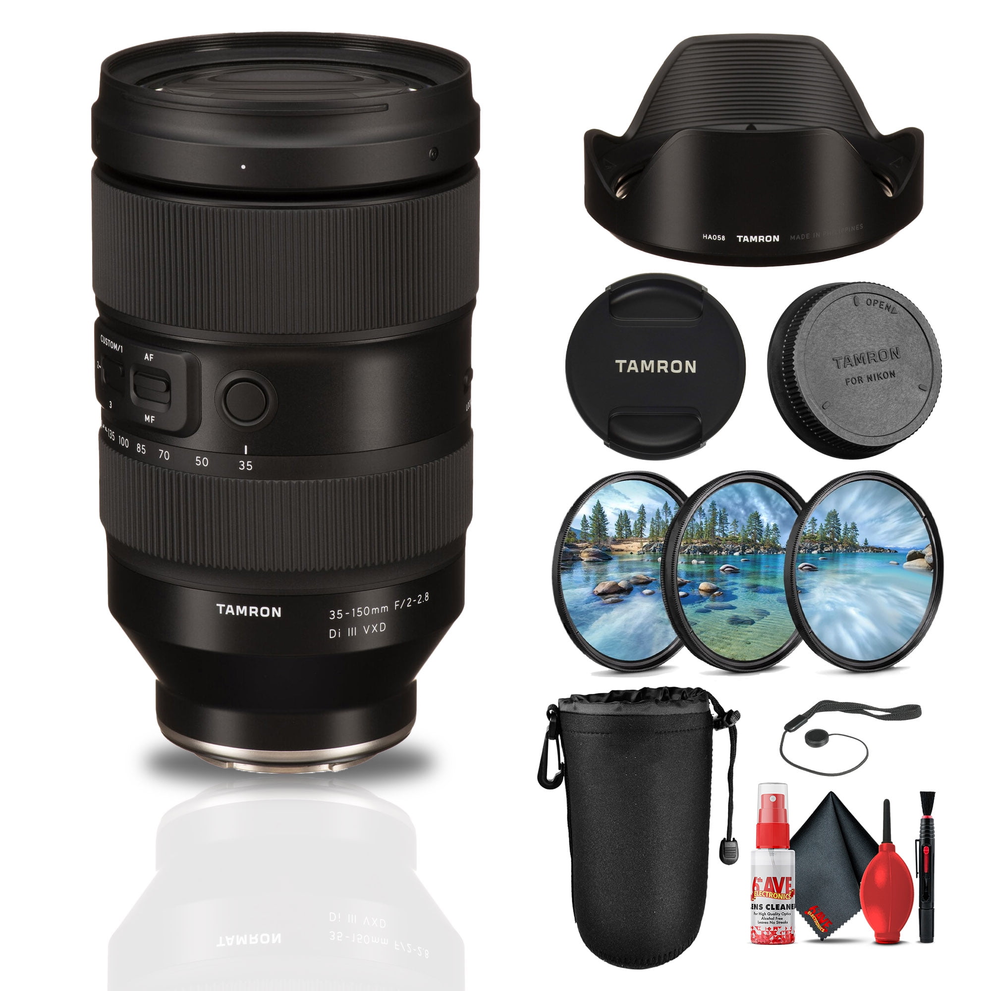 Tamron 35-150mm f/2-2.8 Di III VXD Lens for Nikon Z Mount