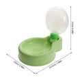 thumbnail image 2 of FESTFENDS Portable Pet Water Bottle Green with Leakproof Technology and Large Storage Capacity, 2 of 7