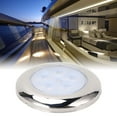 thumbnail image 3 of Led RV Ceiling Dome Light, Waterproof Wide Fitment 12V 6 LED High Brightness Yacht Interior Lights Energy Saving  For RV, 3 of 8