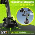thumbnail image 2 of Soporte para teléfono de camión Mount Truckules Heavy Duty Ventosa, 2 of 9