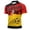 Yellow, variant on 2026 Soccer Cup Jersey for Men, Polo Collar Short Sleeve National Flag & Ball Graphic Top - Breathable Fan Shirt for Match Day & Casual Wear Black L