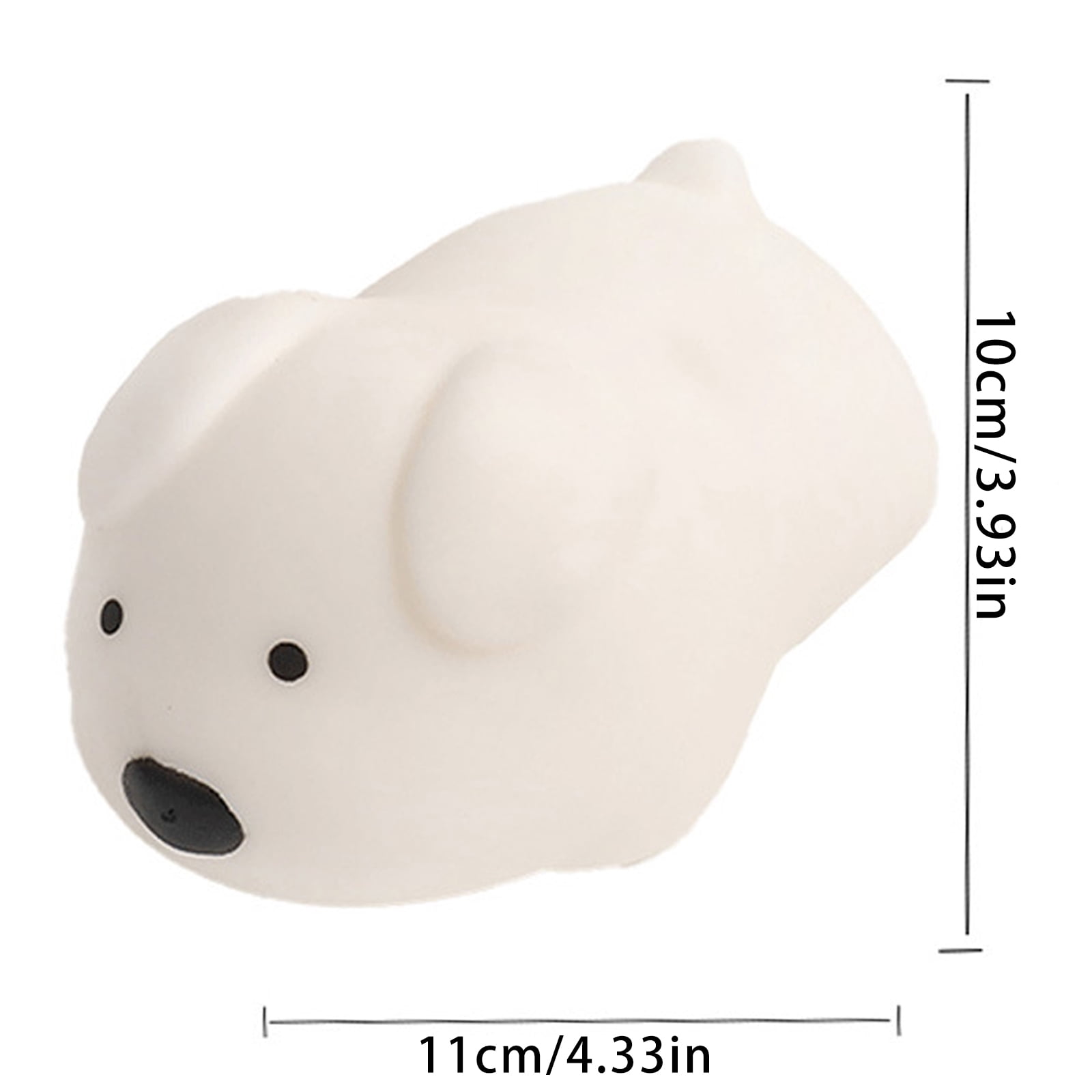 Adorable Puppy Taba Slow Rising Squeeze, Dog Design Stress Reliever for Anxiety Management, Soft Animal Hand Tool for Venting and Relaxation，A