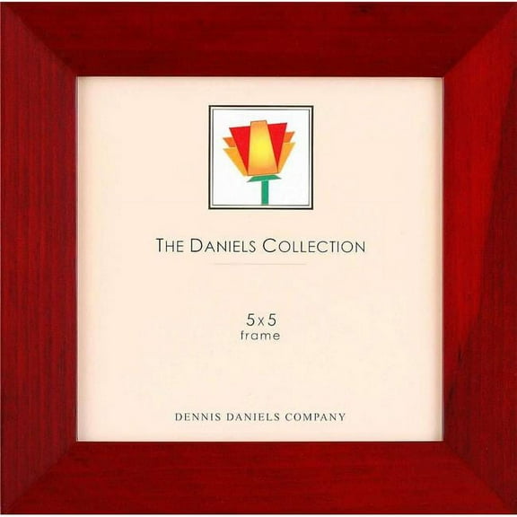 Dennis Daniels W4805.5R 5 x 5 in. Angled Frame - Rosewood
