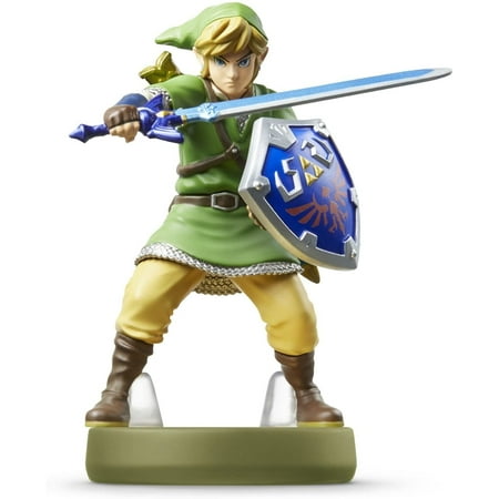 Nintendo Link Skyward Sword amiibo - 30th Anniversary The Legend of ...