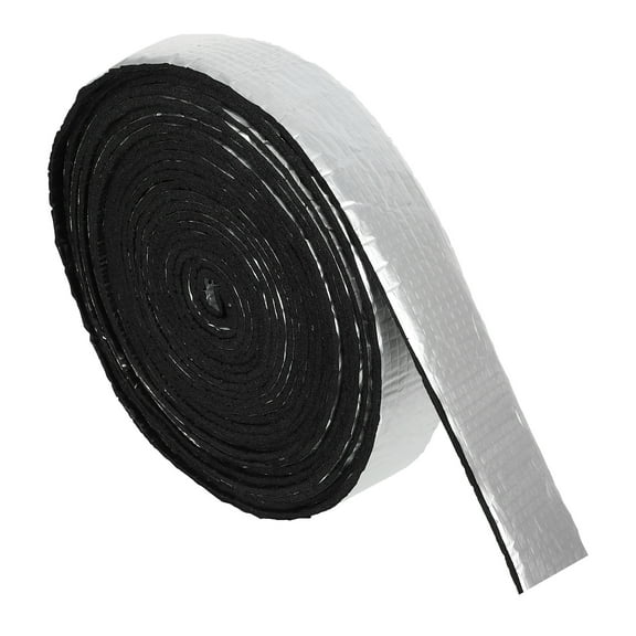 1 Roll Thermal Insulation Tape Reflective for Greenhouses Pipeline Aluminium Foil Wall Home Insulation