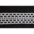thumbnail image 2 of Altotux 3-3/8" White Venice Lace Ribbon Trim By Yard, 2 of 2