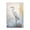 Misty Egret Reflection Serenity, variant on Stupell Industries Coastal Feathered Egret in Soft Light Black Floating Frame Canvas Art, 17 x 25, by Petals Prints Design